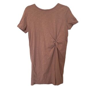 Monk & Lou Dress Taupe Size Small